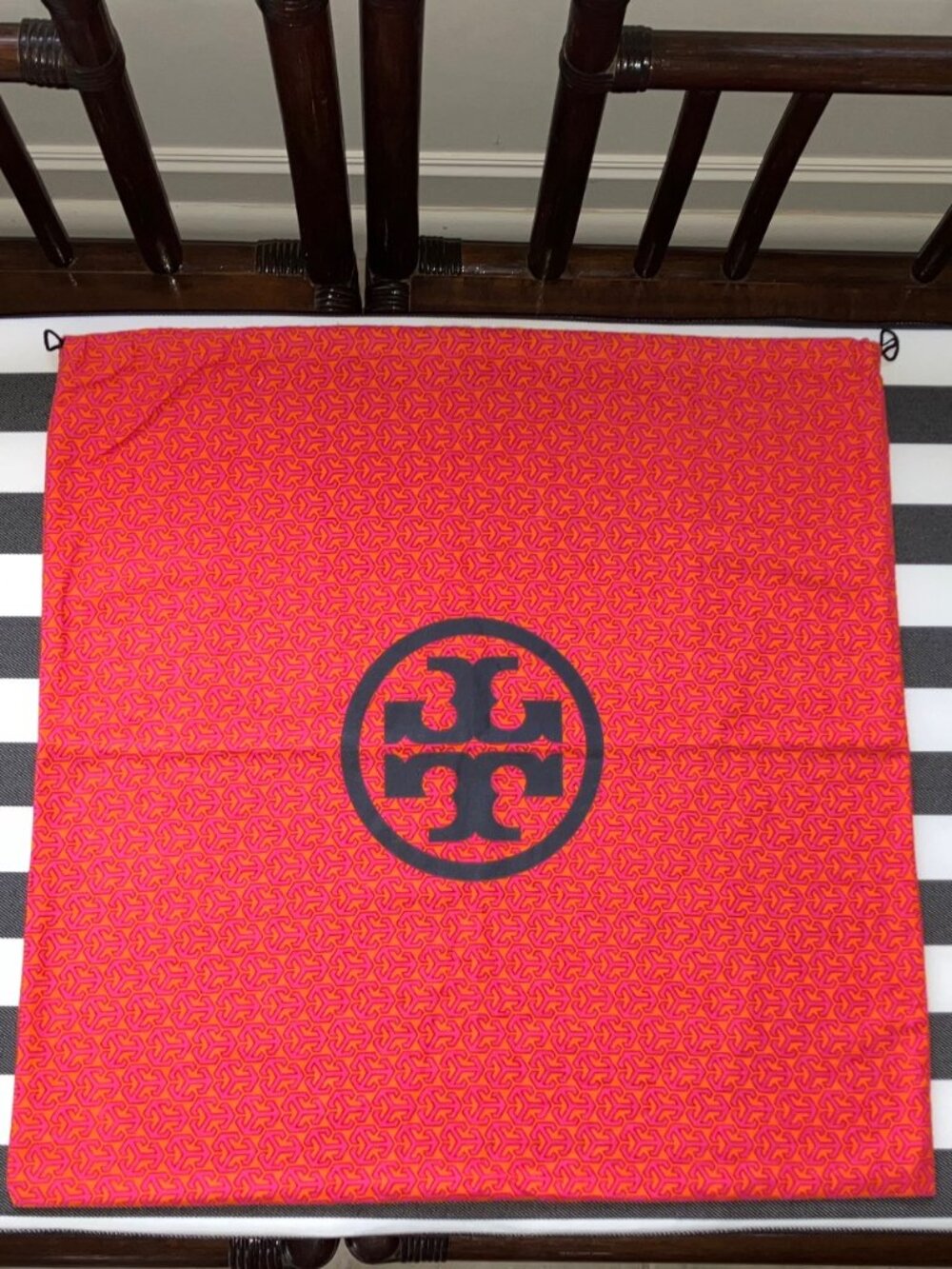 TORY BURCH dust bag - 21" x 21"